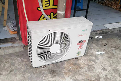 龙圩空调突然不制冷只吹自然风怎么办？