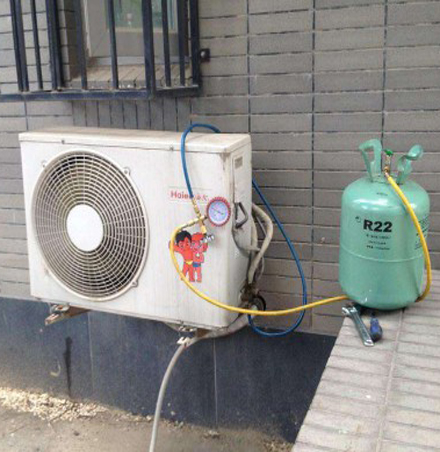 龙圩空调加氟