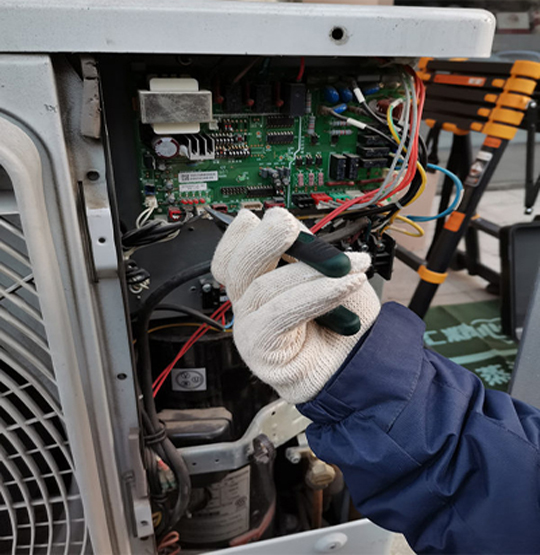  龙圩维修空调不制热