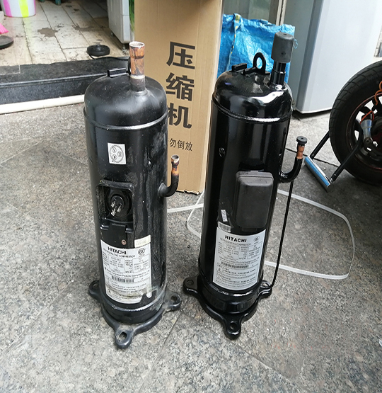 龙圩中央空调压缩机的更换维修
