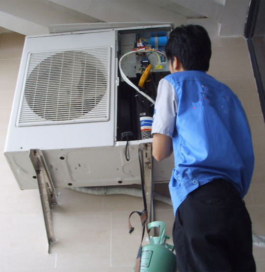 龙圩空调开机无反应维修
